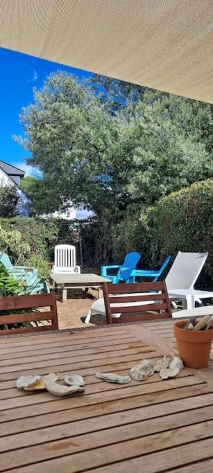 Logement Avec Jardin De Bord Mer Port Navalo Arzon Exteriér fotografie