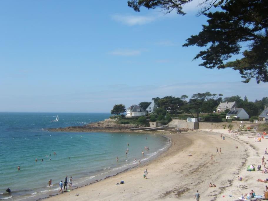 Logement Avec Jardin De Bord Mer Port Navalo Arzon Exteriér fotografie