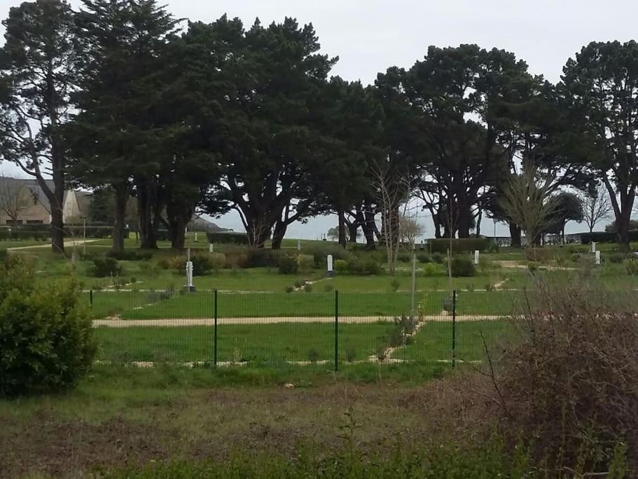 Logement Avec Jardin De Bord Mer Port Navalo Arzon Exteriér fotografie